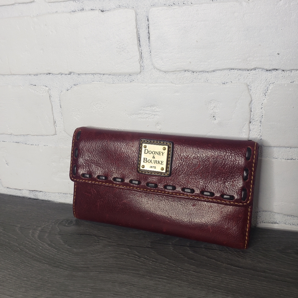 Dooney & Bourke Florentine Continental Clutch Wallet